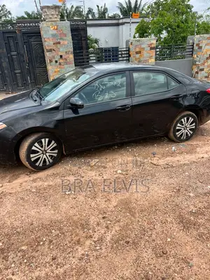 Toyota Corolla LE Eco 4dr Sedan (1.8L 4cyl CVT) 2014 Black