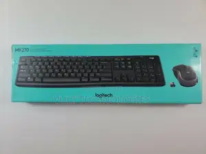 Logitech Wireless Keyboard And Mouse Combo Mk270
