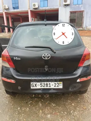 Toyota Vitz 2010 Black