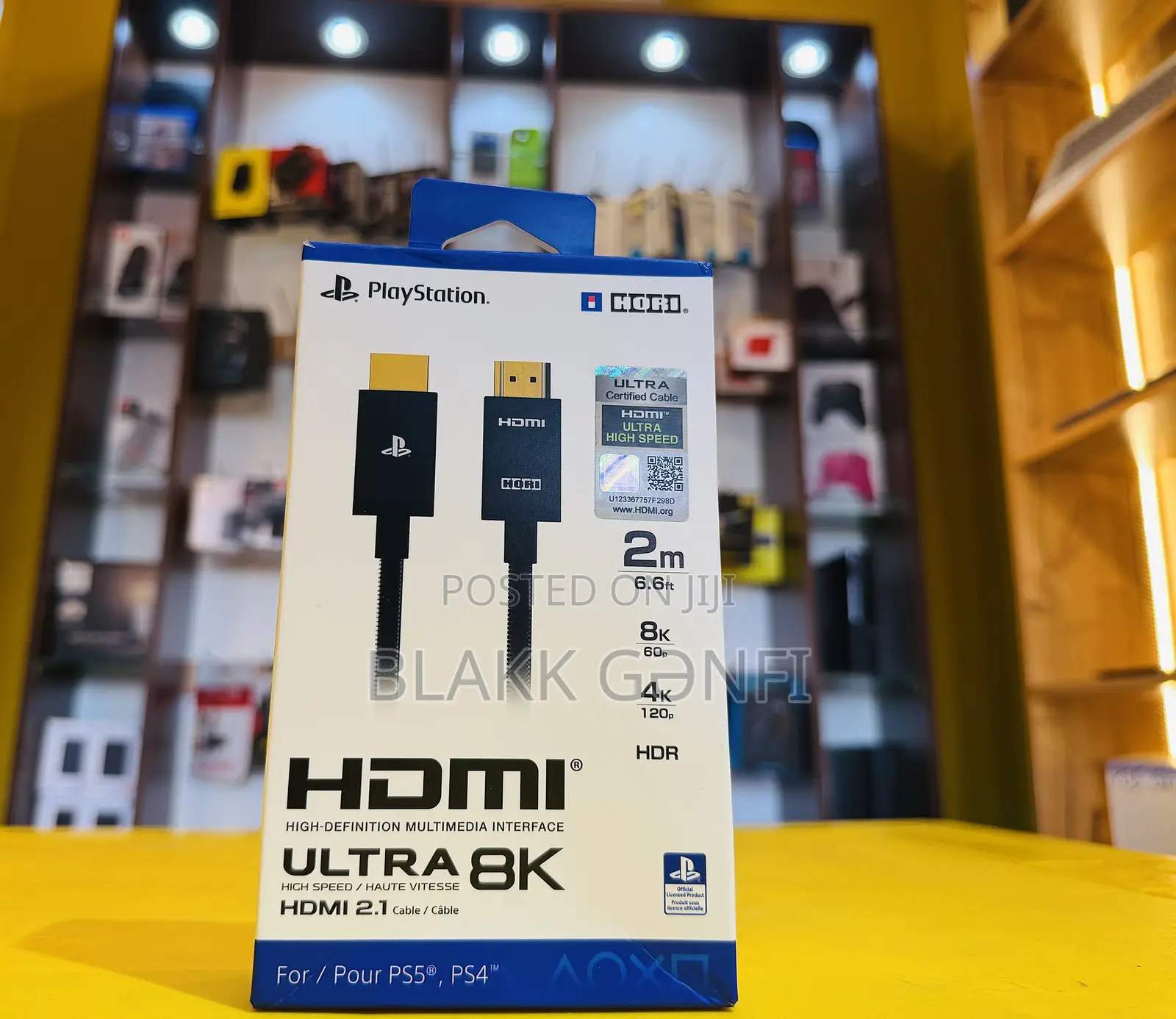 Ps5 Hdmi 2.1 Ultra High Speed Cable