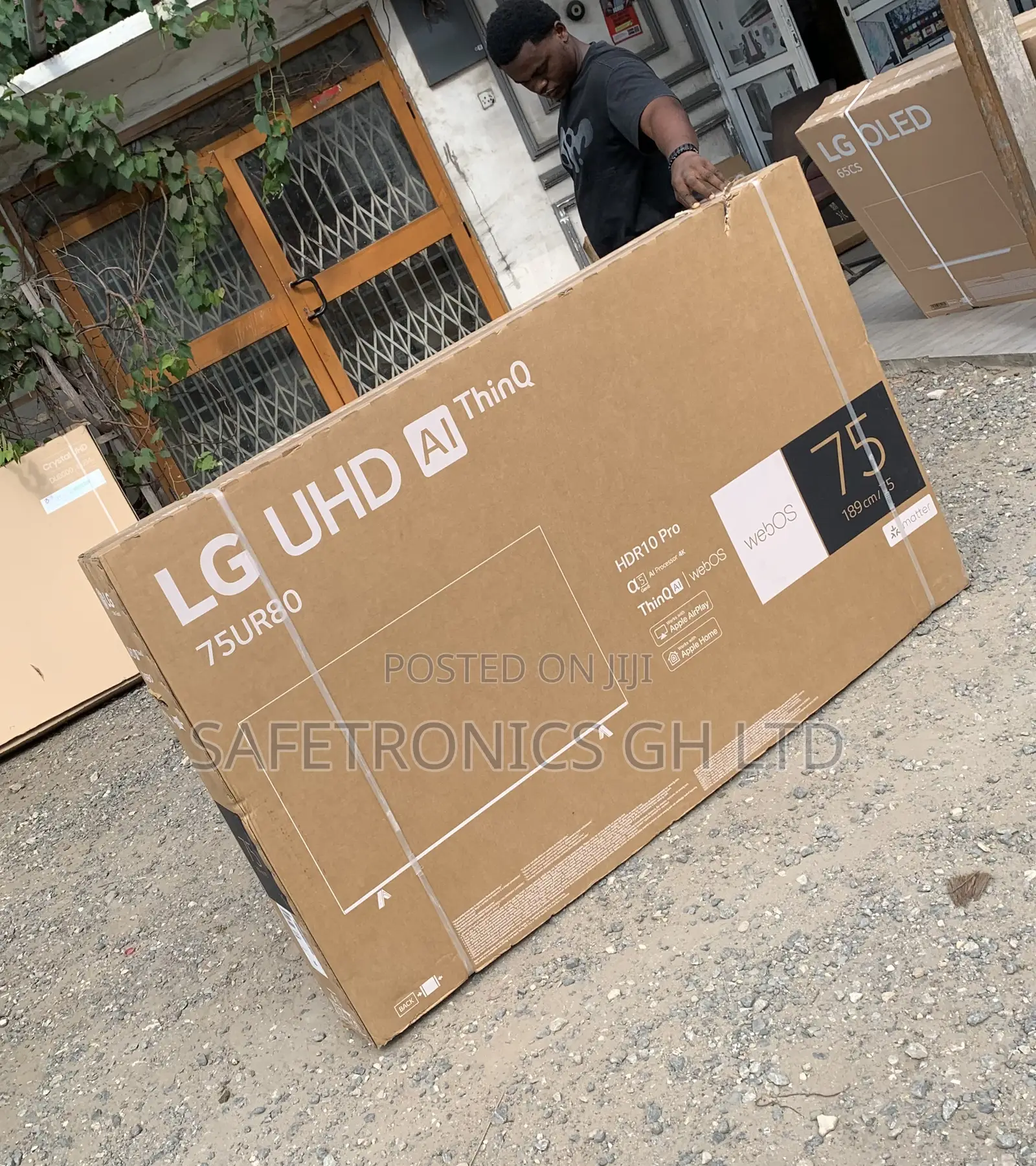 Choose Lg 75 Inch Class Ur8000 Series Led Uhd Smart