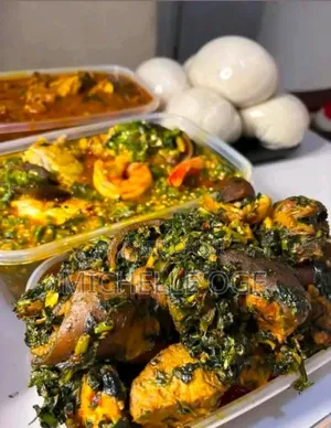 Nigerian Dishes in Accra Ghana