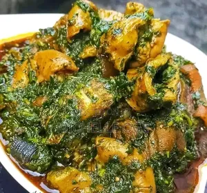 Nigerian Dishes in Accra Ghana