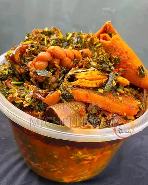 Nigerian Dishes in Accra Ghana