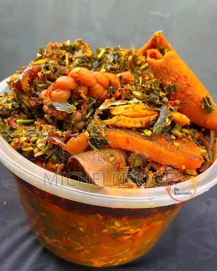 Nigerian Dishes in Accra Ghana