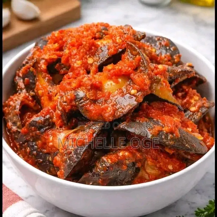 Nigerian Dishes in Accra Ghana