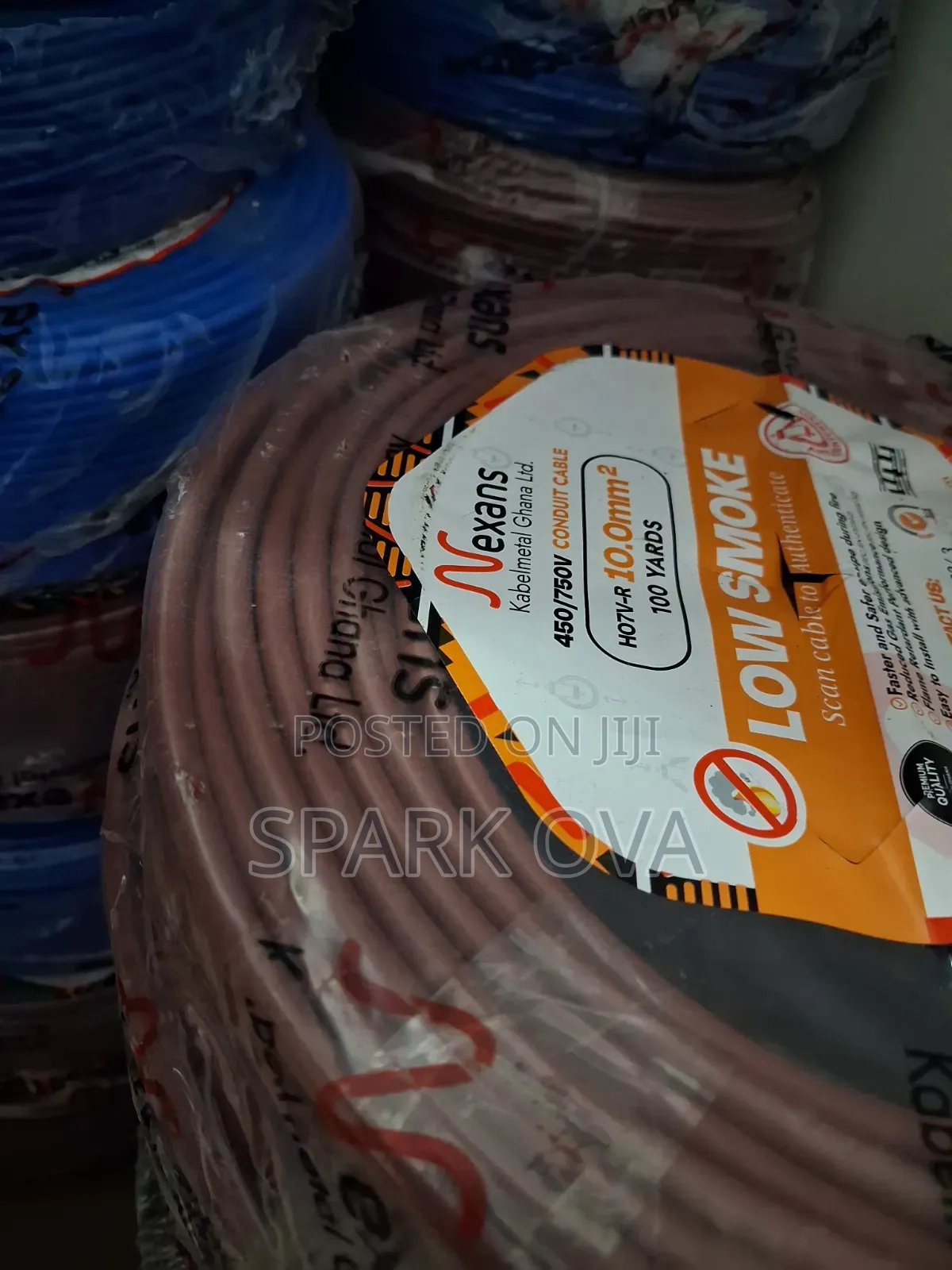 Nexans Kabel Metal 10mm Coil