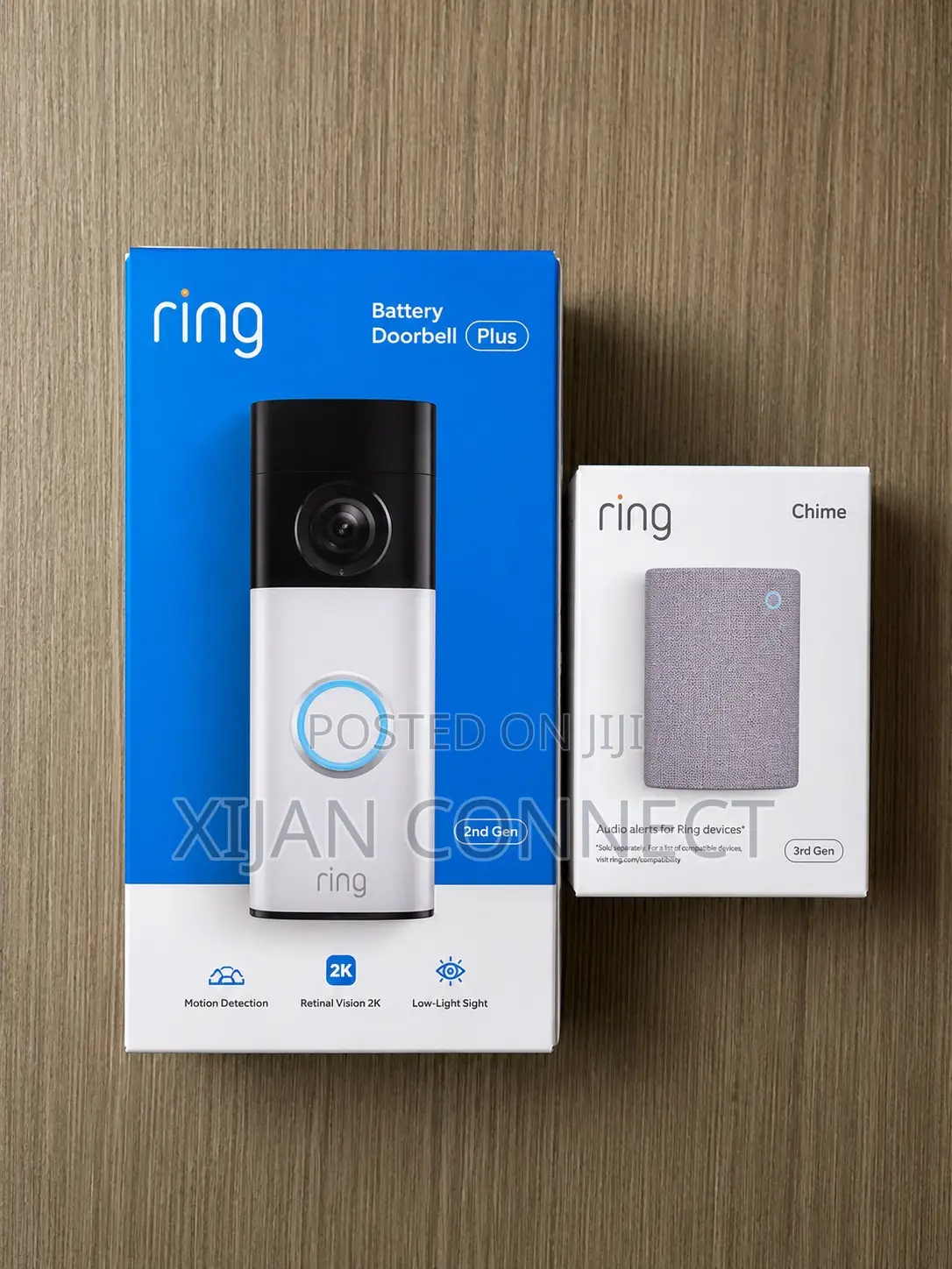 Ring Doorbell Plus With Ring Chime – Smart Security Bundle