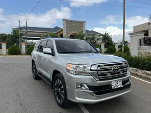 Toyota Land Cruiser 2017 Silver