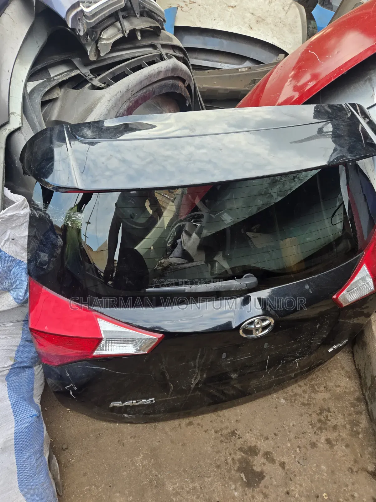 Rav 4 2014 Trunk