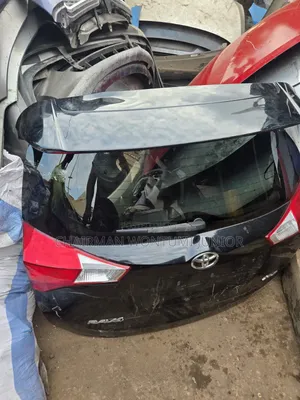 Rav 4 2014 Trunk