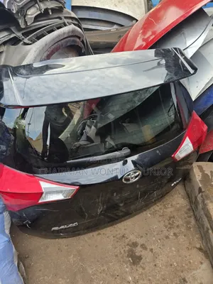 Rav 4 2014 Trunk