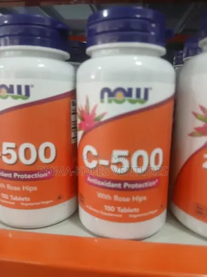Now Foods C-500 With Rose Hips