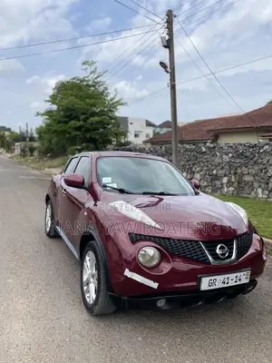 Nissan Juke SV Automatic 2012 Burgundy