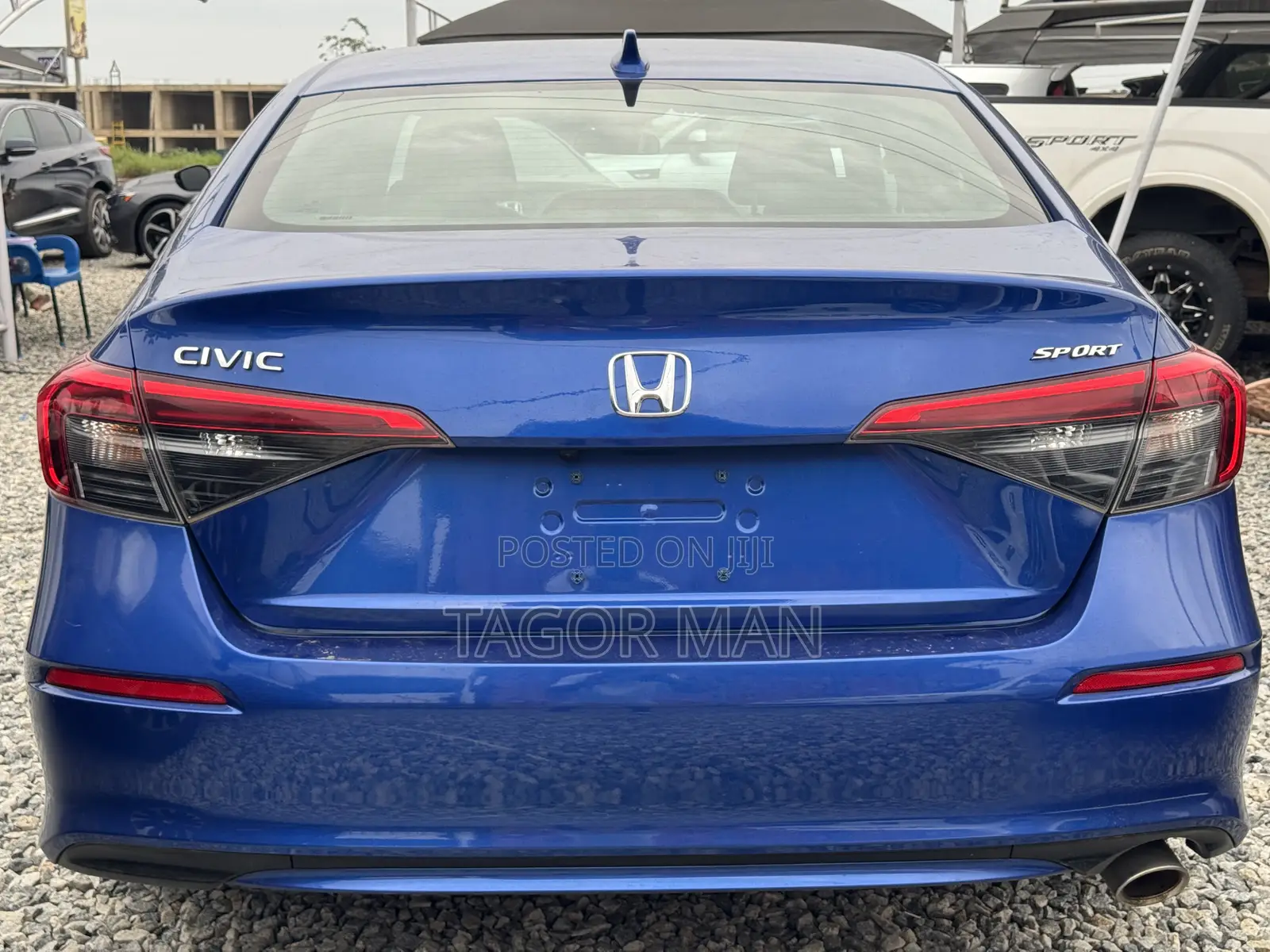 Honda Civic Sport 2022 Blue