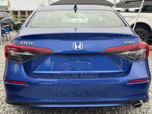 Honda Civic Sport 2022 Blue