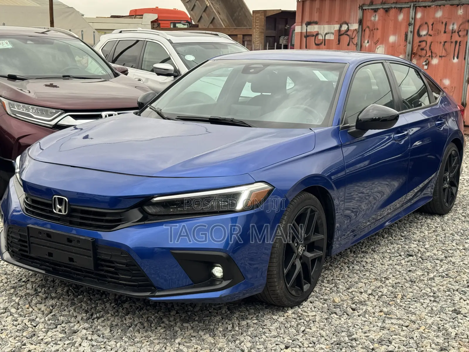 Honda Civic Sport 2022 Blue