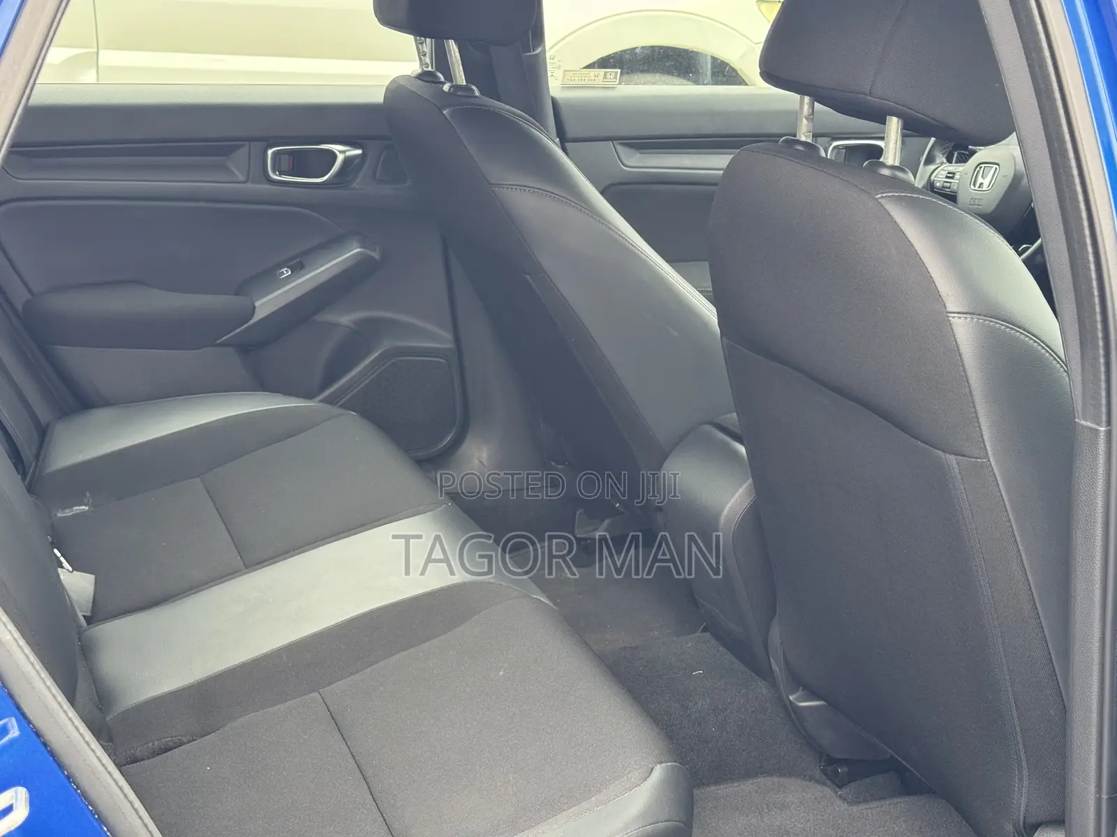 Honda Civic Sport 2022 Blue