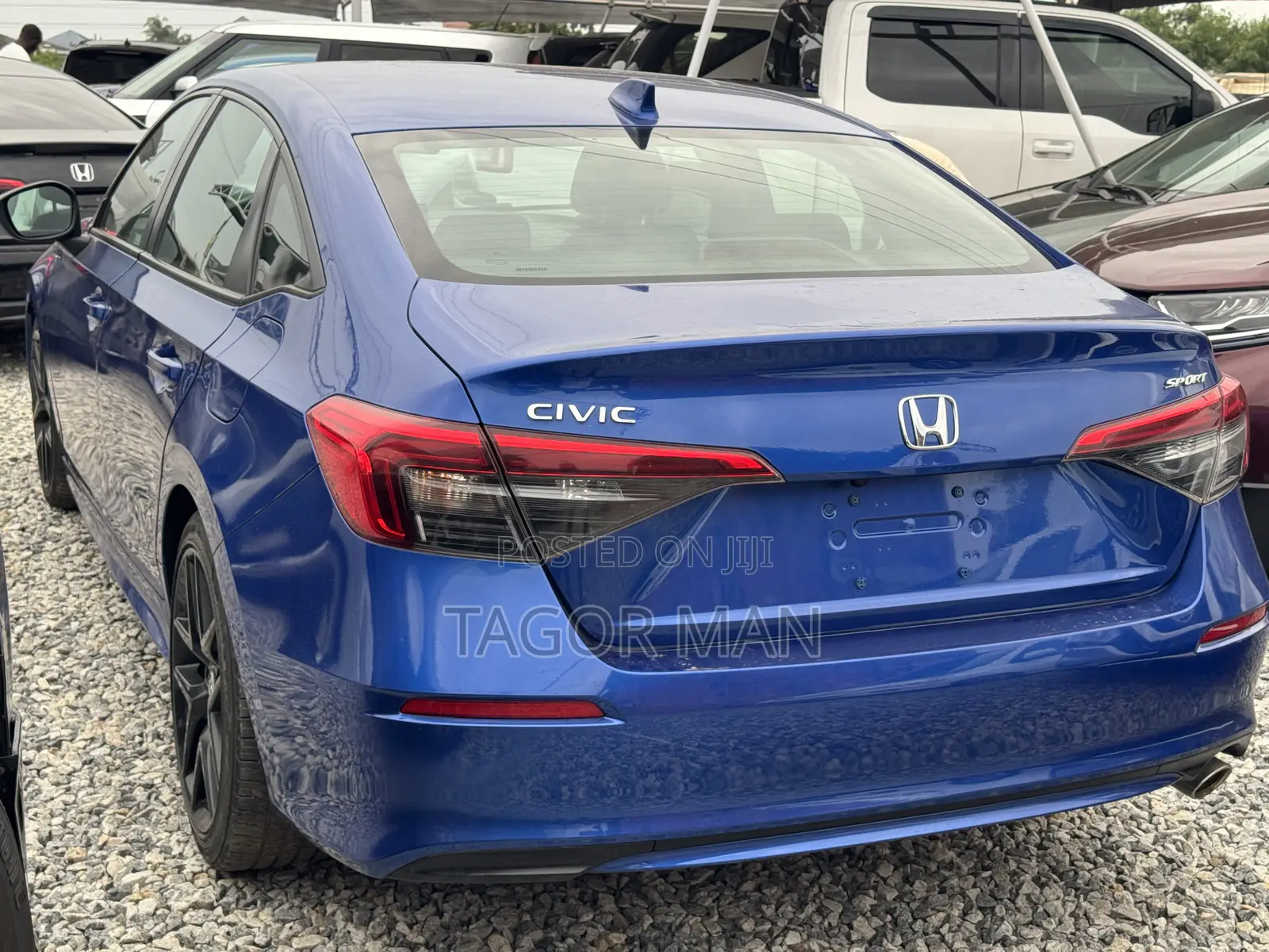 Honda Civic Sport 2022 Blue