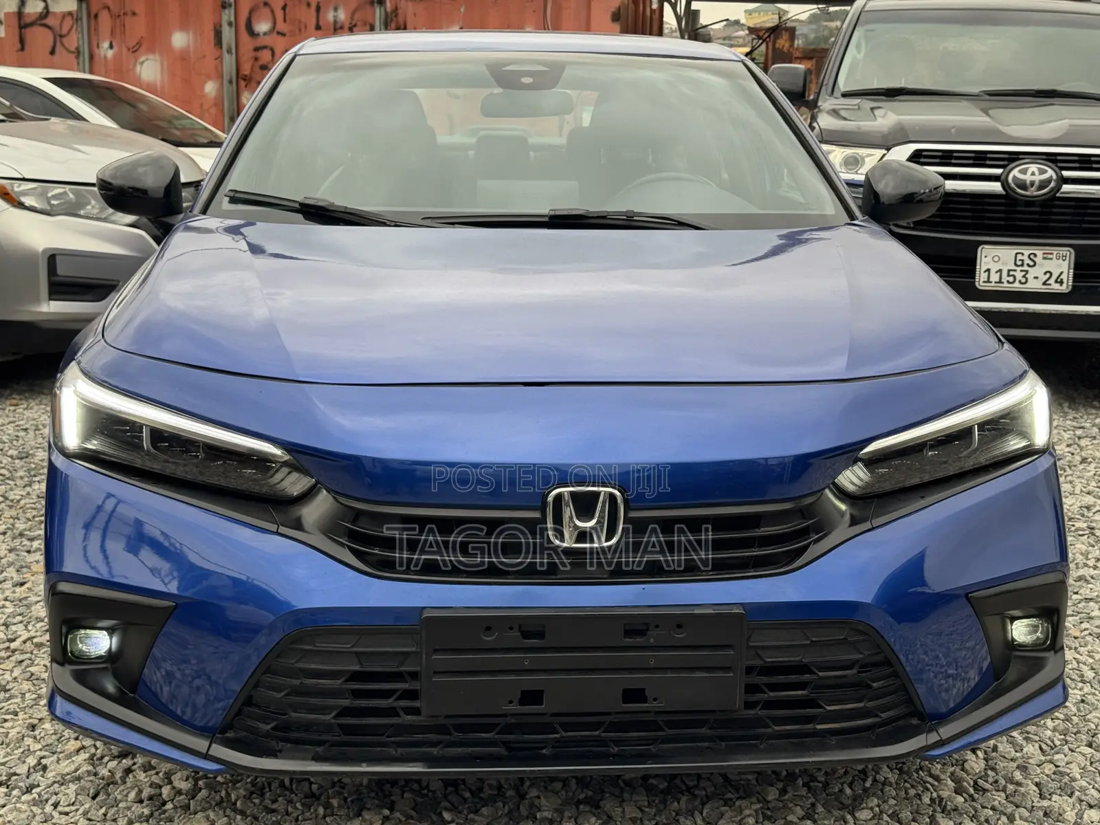 Honda Civic Sport 2022 Blue