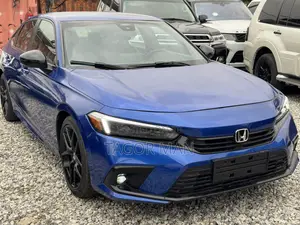 Honda Civic Sport 2022 Blue