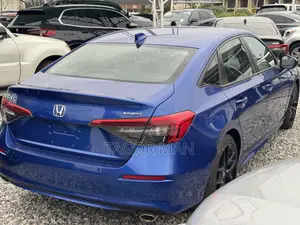Honda Civic Sport 2022 Blue