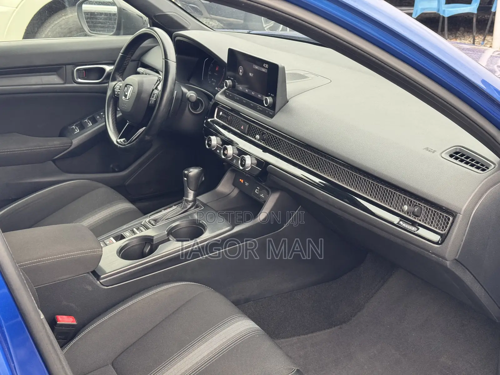 Honda Civic Sport 2022 Blue