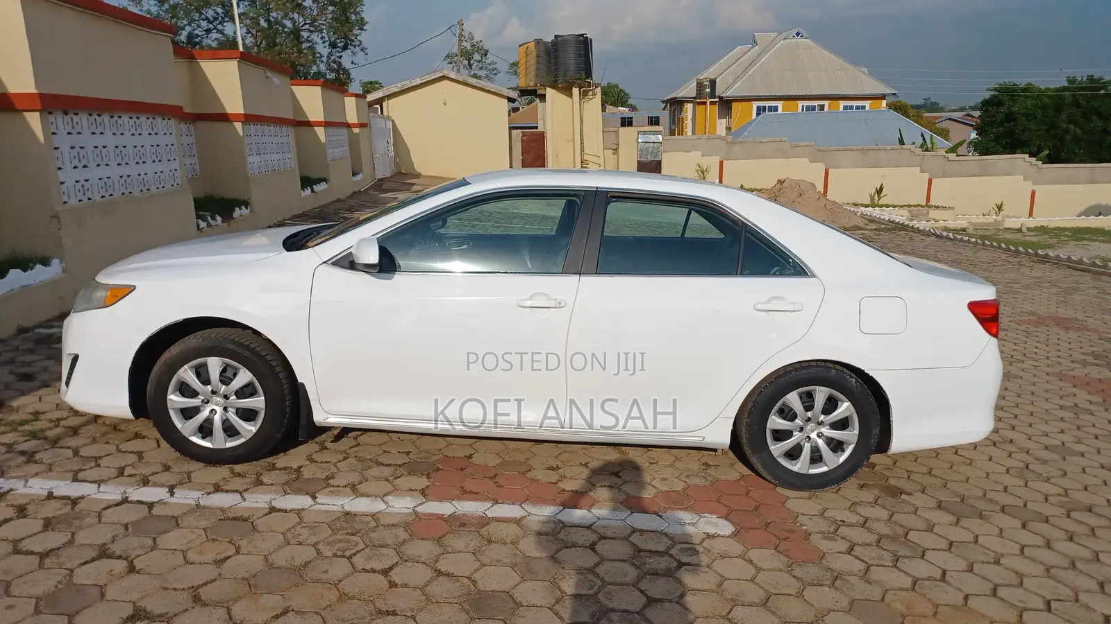 Toyota Camry 2014 White