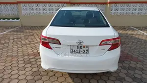 Toyota Camry 2014 White