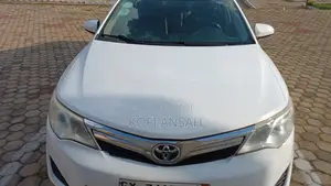 Toyota Camry 2014 White