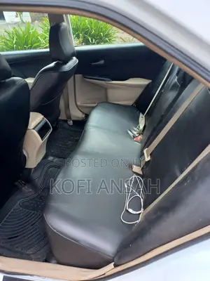 Toyota Camry 2014 White