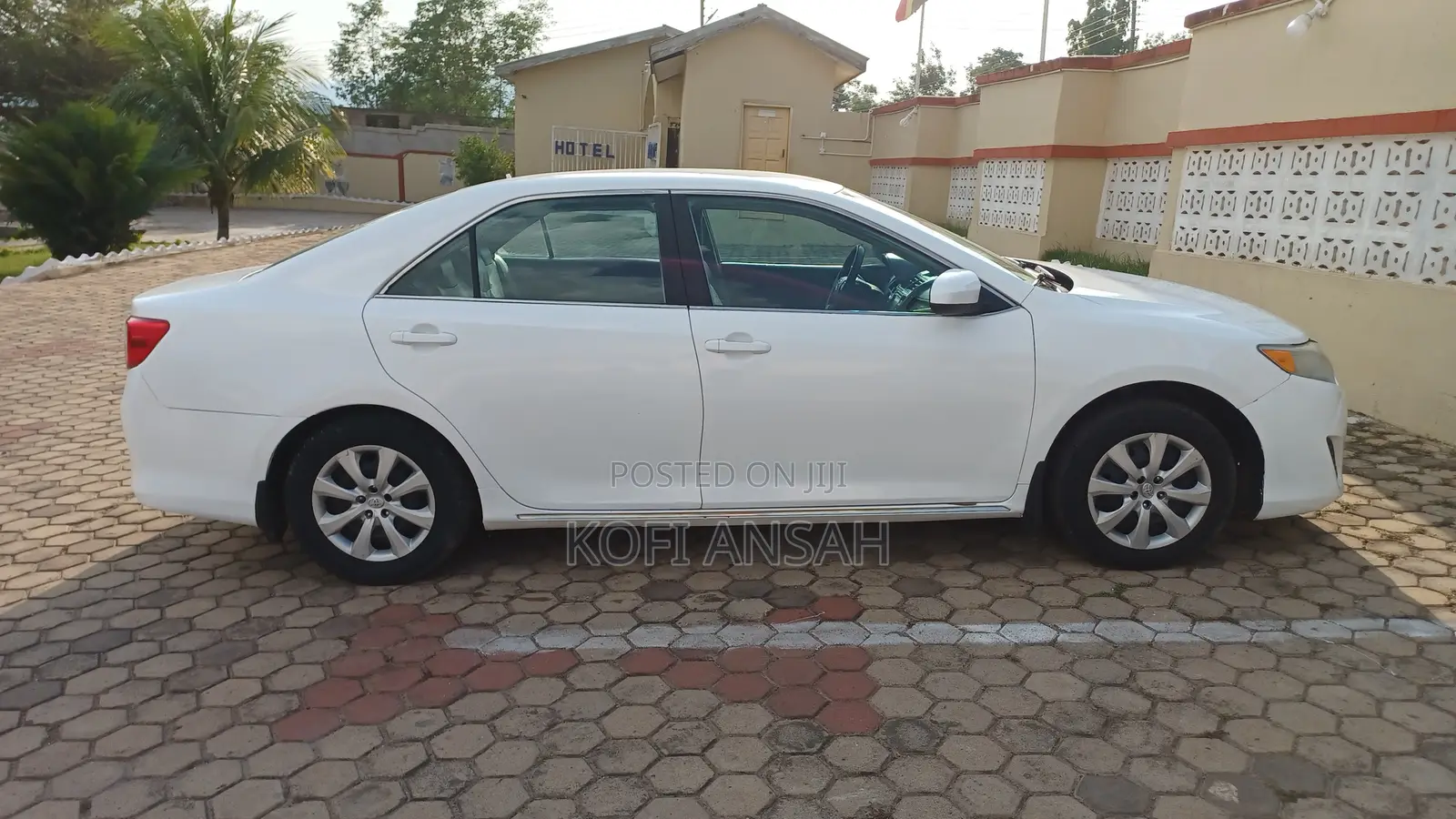 Toyota Camry 2014 White