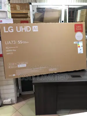 Elevate Your Movie Nights: The 55" Lg Smart Tv