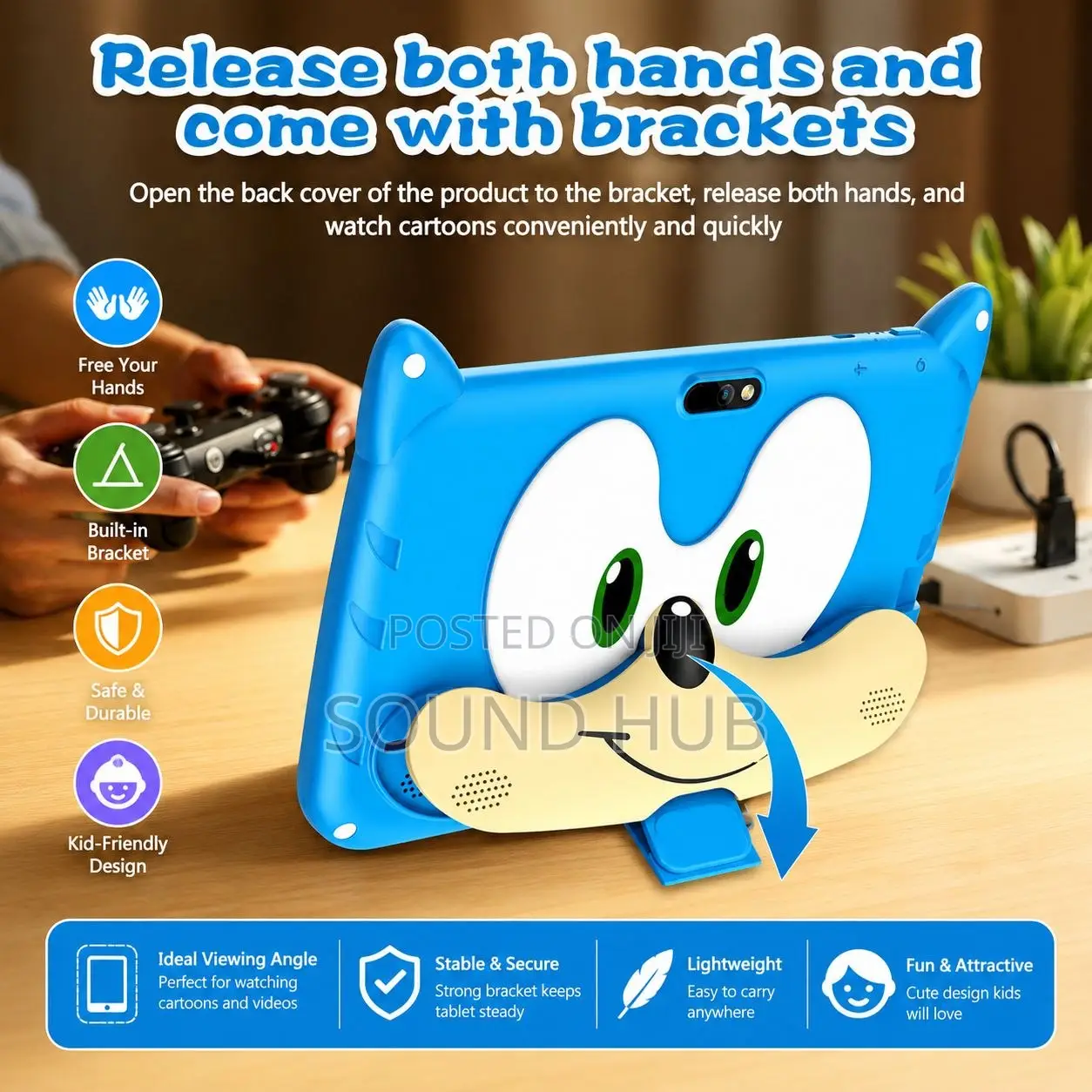 New Tablet 64 GB Blue
