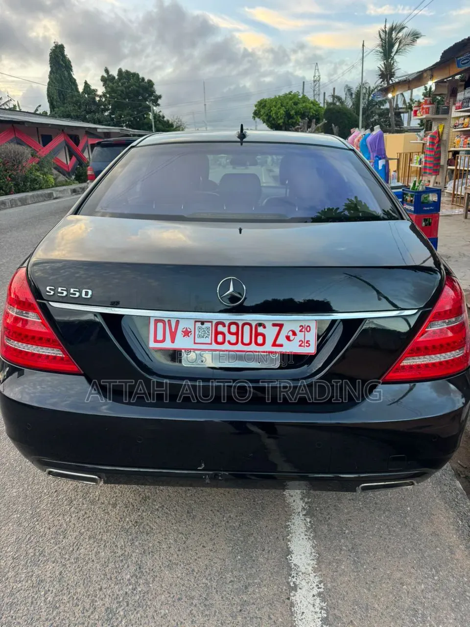 Mercedes-Benz S-Class 2011 Black