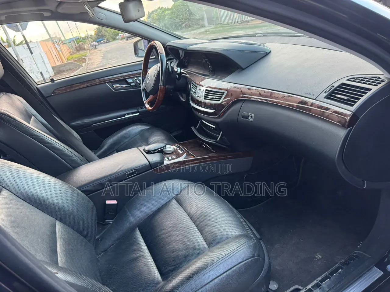 Mercedes-Benz S-Class 2011 Black