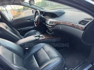 Mercedes-Benz S-Class 2011 Black