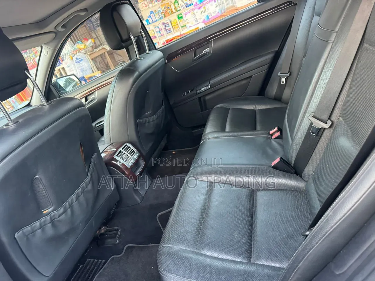 Mercedes-Benz S-Class 2011 Black
