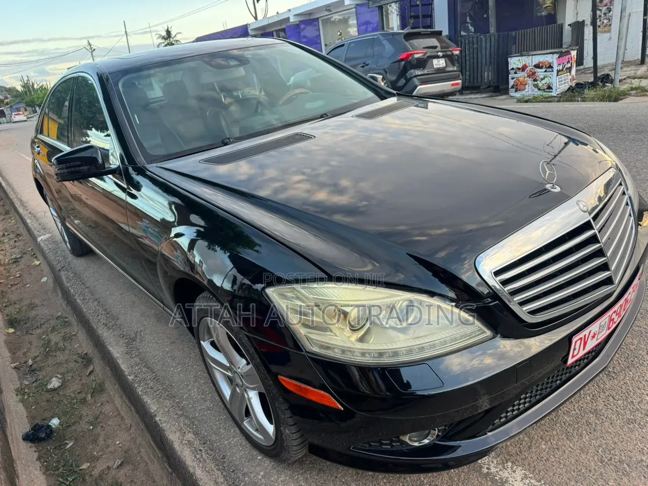 Mercedes-Benz S-Class 2011 Black