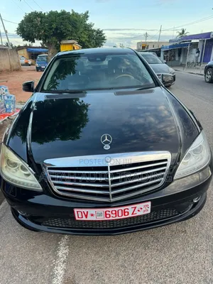 Mercedes-Benz S-Class 2011 Black