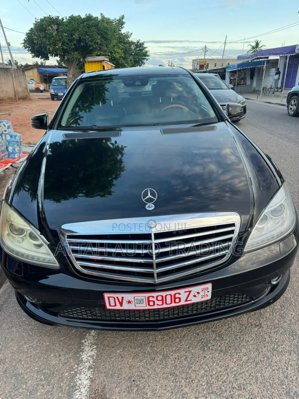 Mercedes-Benz S-Class 2011 Black