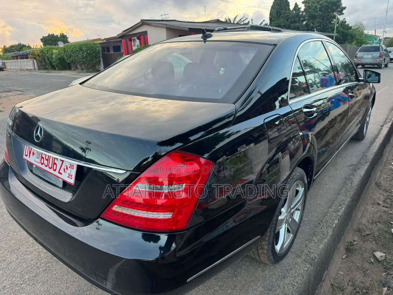 Mercedes-Benz S-Class 2011 Black