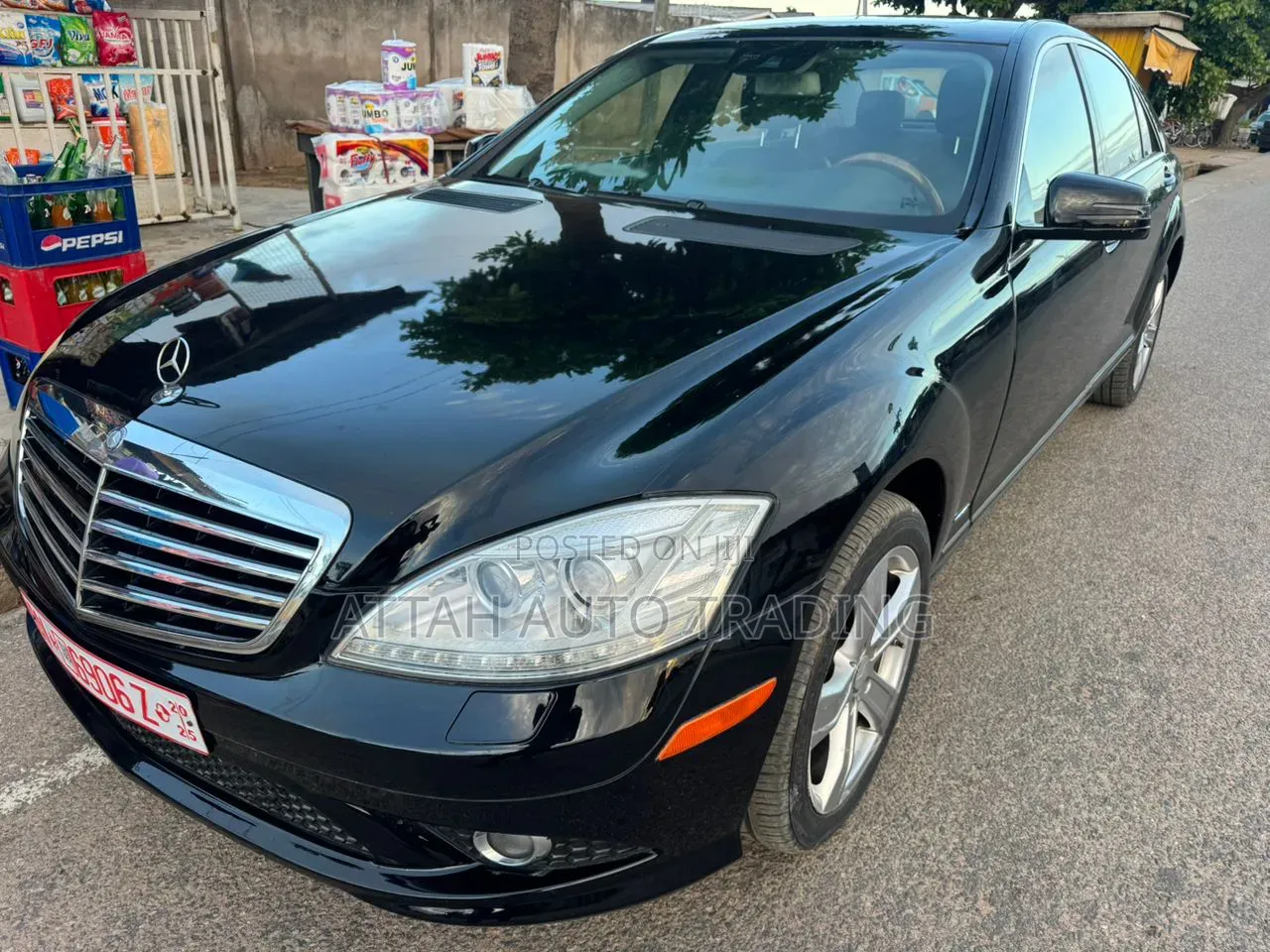 Mercedes-Benz S-Class 2011 Black