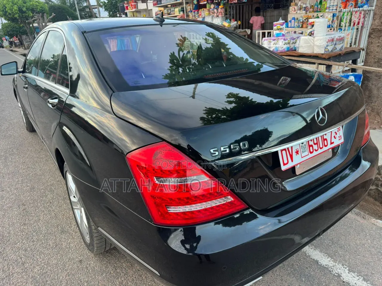 Mercedes-Benz S-Class 2011 Black