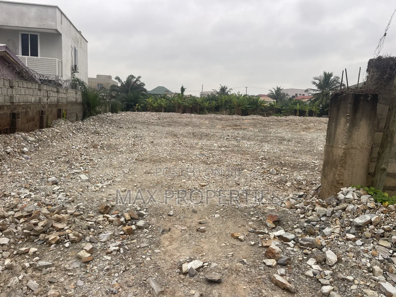 80/100 Plot of Land for Sale at Dome Kboat No Litigation