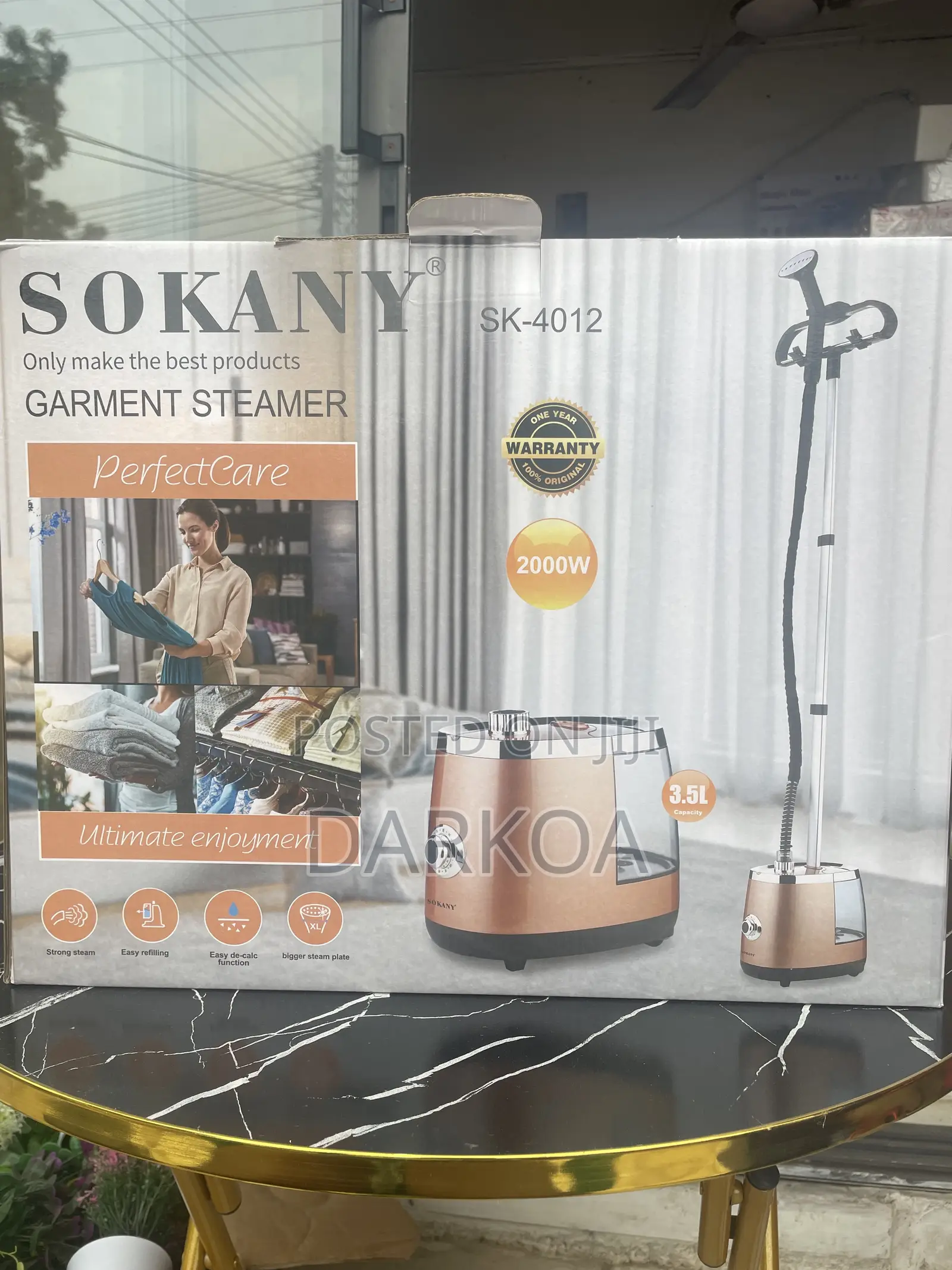 Electric Garment Steamer Sk-4012