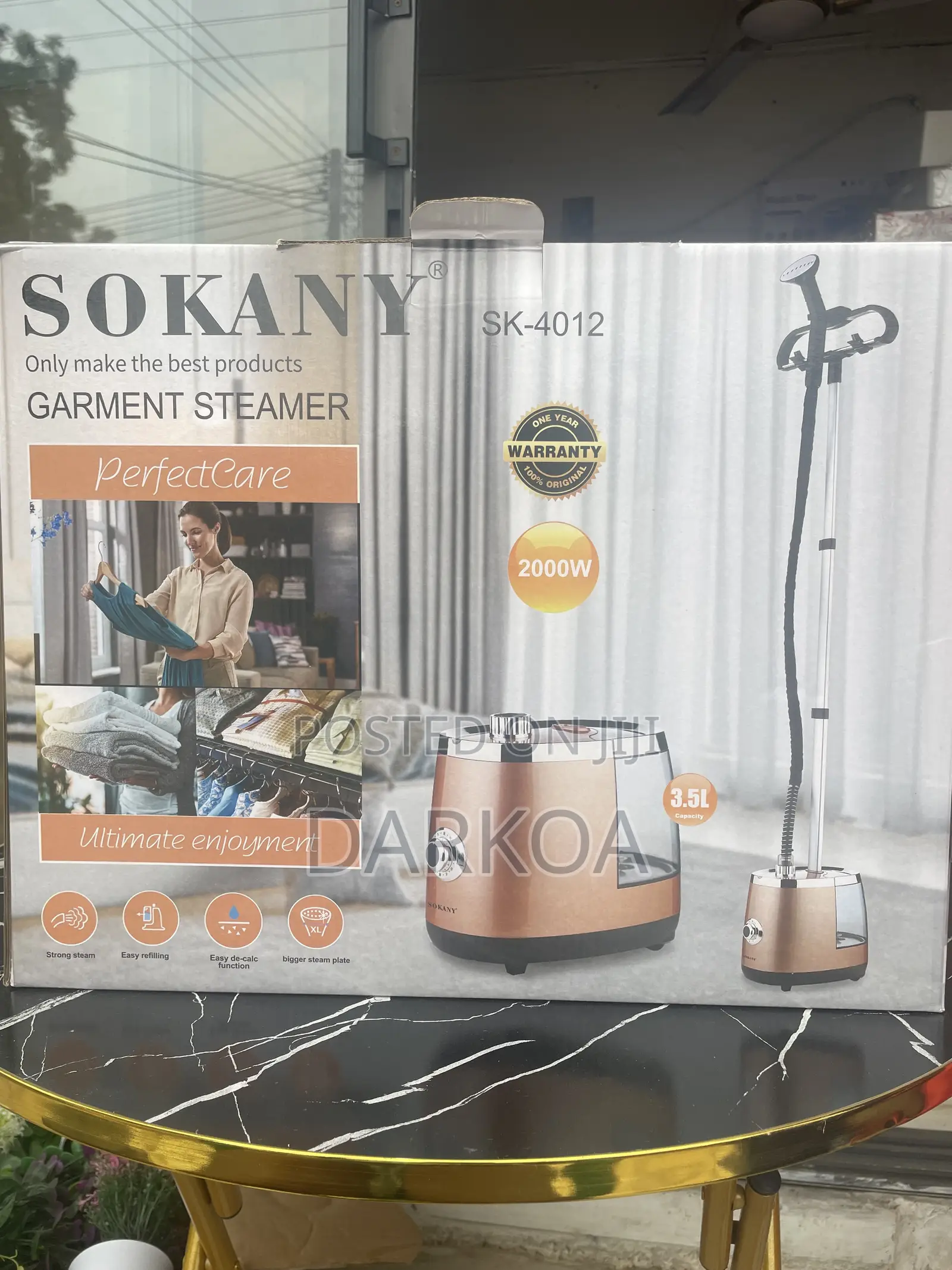 Electric Garment Steamer Sk-4012