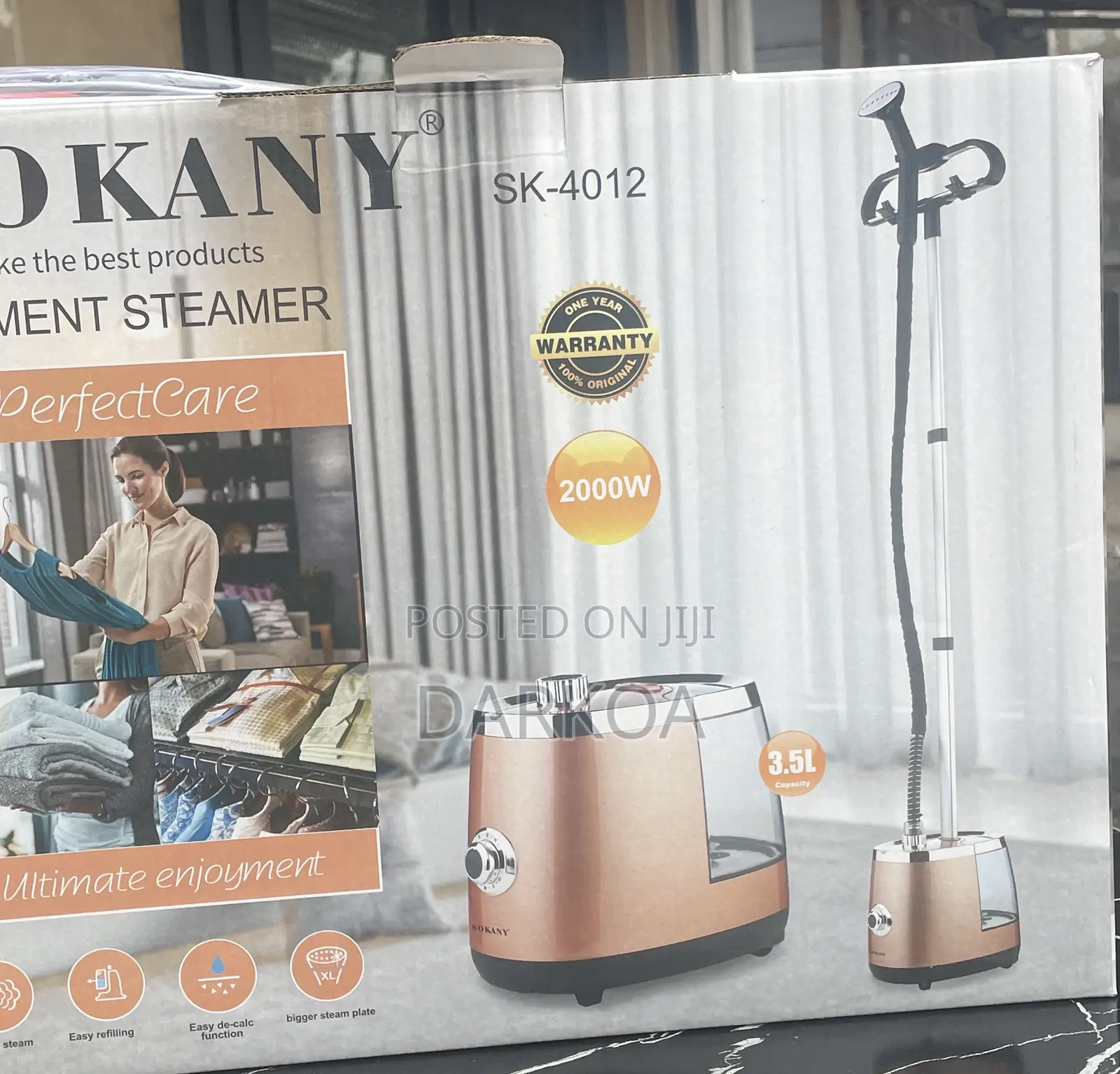 Electric Garment Steamer Sk-4012