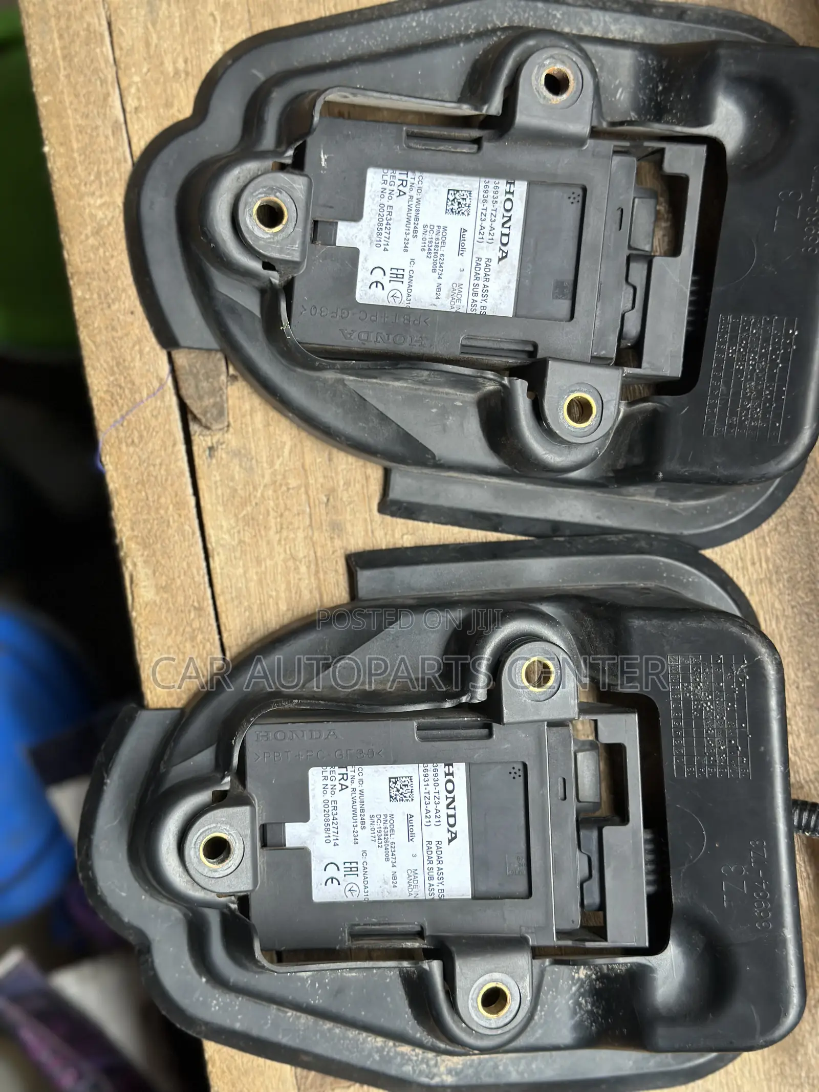 Acura TLX 2018-20 Blindspot Radar Sensors Pair