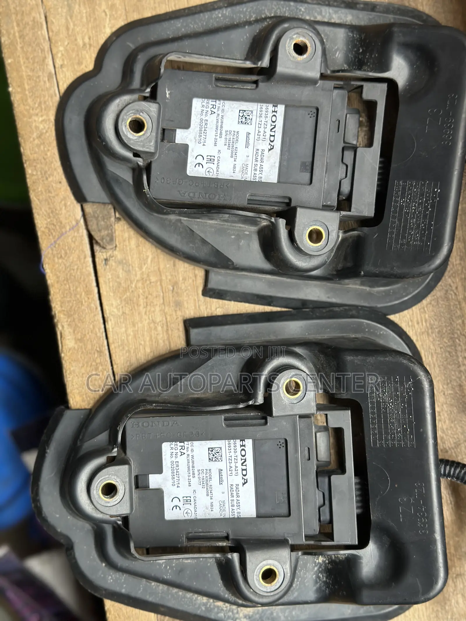 Acura TLX 2018-20 Blindspot Radar Sensors Pair